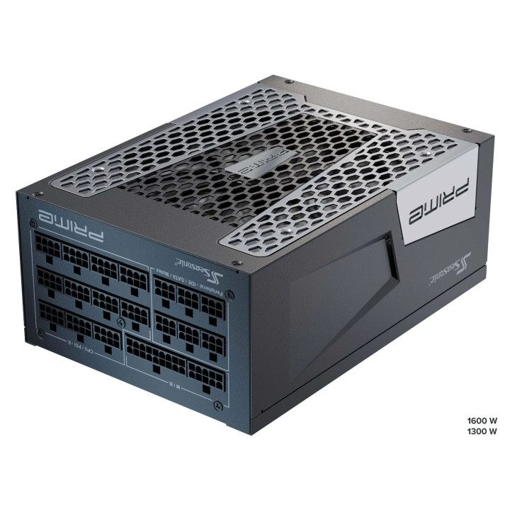 Захранване Seasonic PRIME TX-1600 PSU 1600W Titanium PCIe Gen 5  - SSR-1600TR2