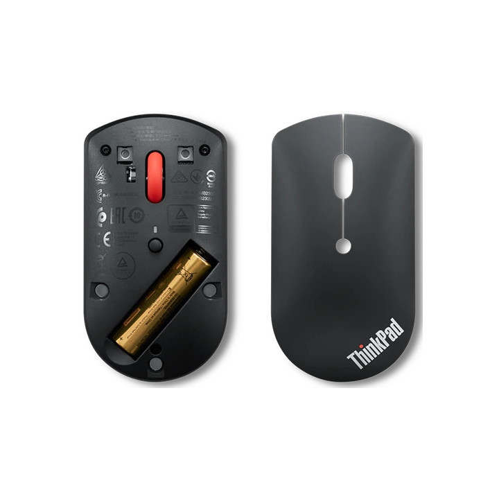 Bluetooth мишка Lenovo ThinkPad Silent - 4Y50X88822