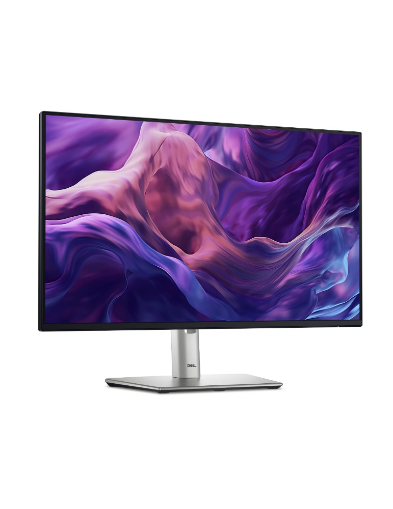 Монитор Dell P2425H, 23.8" FHD LED, IPS AG, 5ms, 100 Hz, 1500:1, 250 cd/m2, 99% sRGB, USB-C, 4xUSB 3.2, HDMI, DP, VGA, Black
