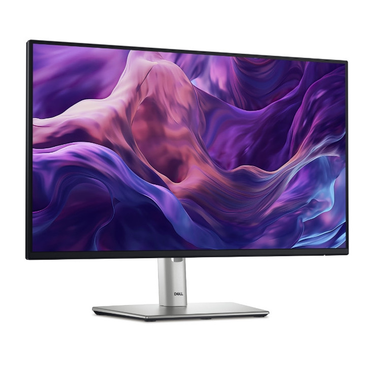 Монитор Dell P2425H, 23.8" FHD LED, IPS AG, 5ms, 100 Hz, 1500:1, 250 cd/m2, 99% sRGB, USB-C, 4xUSB 3.2, HDMI, DP, VGA, Black