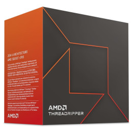 Процесор AMD Ryzen Threadripper 7960X, 24 Cores 4.2GHz, up to 5.3Ghz, Socket sTR5 - 100-100001352WOF