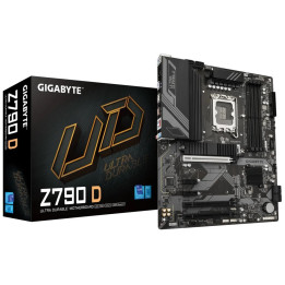 Дънна платка Gigabyte Z790 D, LGA1700, DDR5, PCIe 5.0, ATX