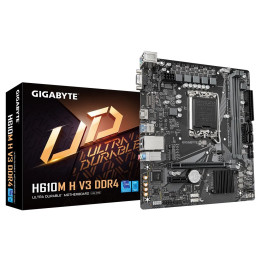 Дънна платка Gigabyte H610M H V3 DDR4, LGA1700