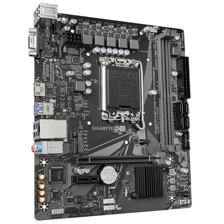 Дънна платка Gigabyte H610M H V3 DDR4, LGA1700