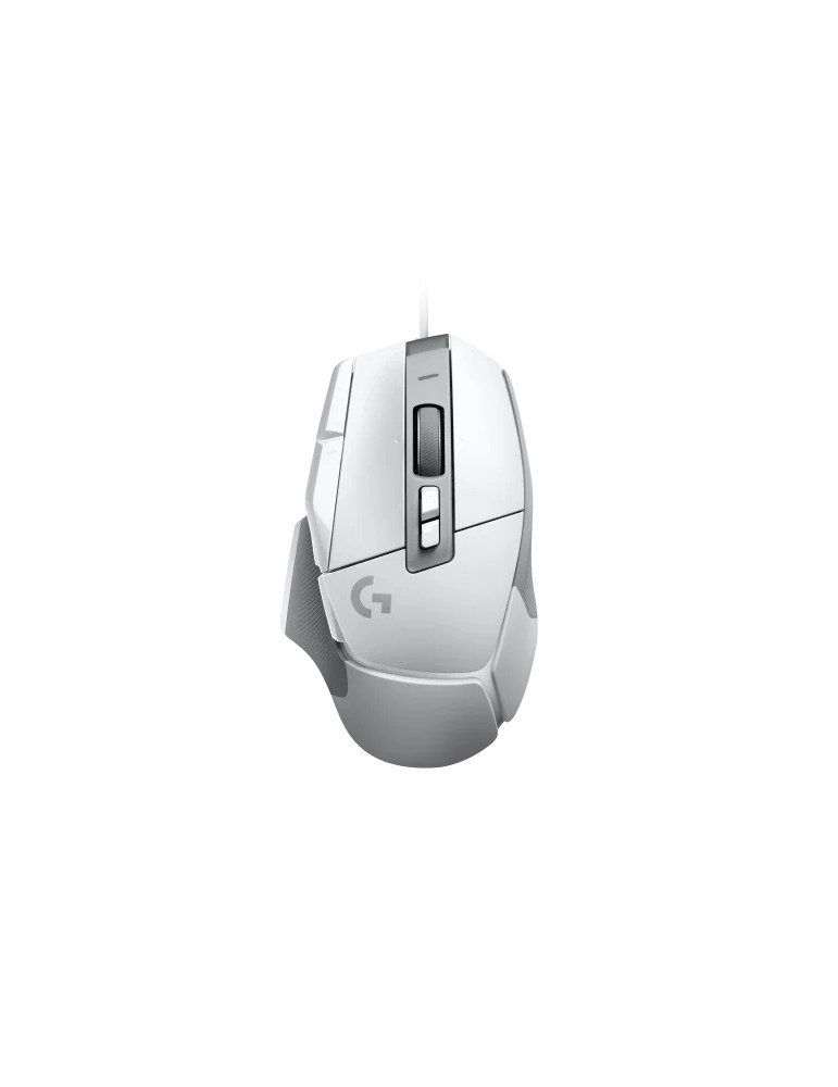 Геймърска мишка Logitech G502 X Gaming, WHITE, USB, EMEA28-935 - 991-000490