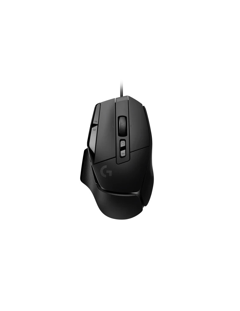 Геймърска мишка Logitech G502 X Gaming Mouse, BLACK, USB, EMEA28-935 - 991-000489