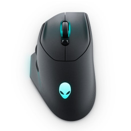 Безжична геймърска мишка Dell Alienware AW620M, Dark Side of the Moon - 545-BBFB