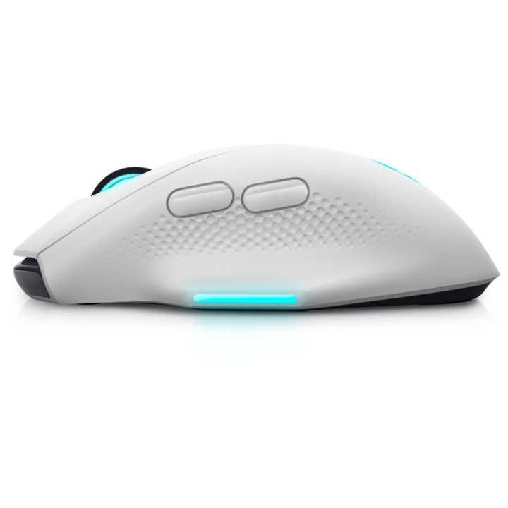 Безжична геймърска мишка Dell Alienware AW620M, Lunar Light - 545-BBFC