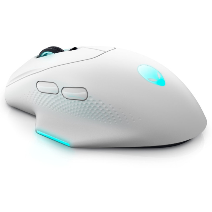 Безжична геймърска мишка Dell Alienware AW620M, Lunar Light - 545-BBFC