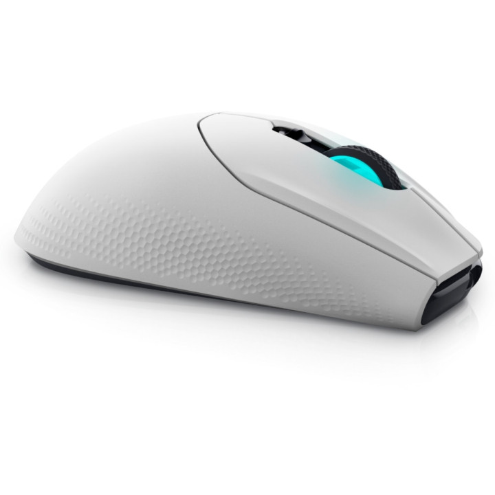 Безжична геймърска мишка Dell Alienware AW620M, Lunar Light - 545-BBFC