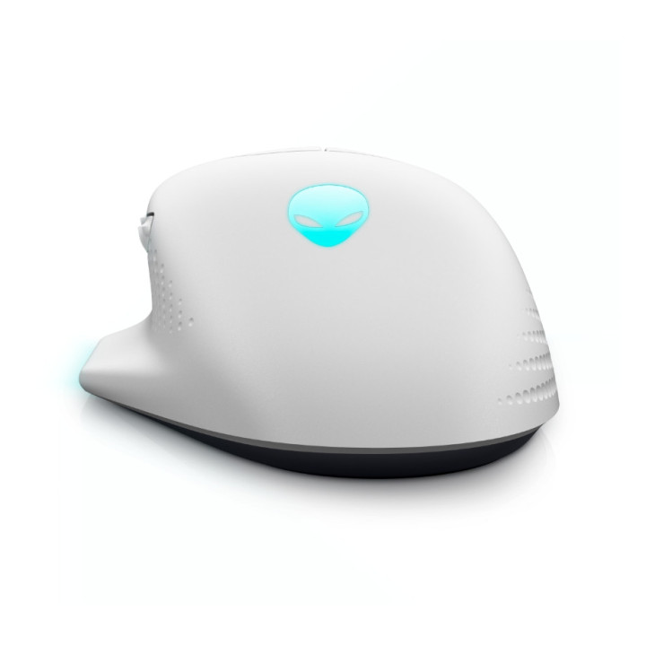Безжична геймърска мишка Dell Alienware AW620M, Lunar Light - 545-BBFC
