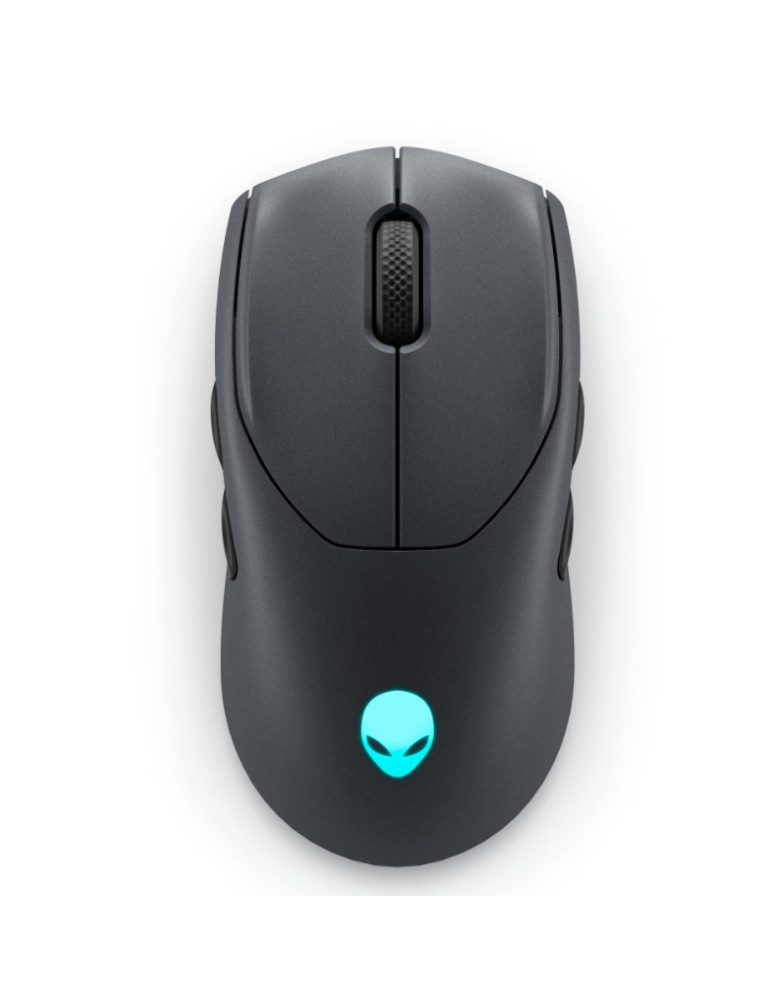 Безжична геймърска мишка Dell Alienware Tri-Mode  AW720M, Dark Side of the Moon - 545-BBDN