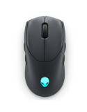 Безжична геймърска мишка Dell Alienware Tri-Mode  AW720M, Dark Side of the Moon - 545-BBDN