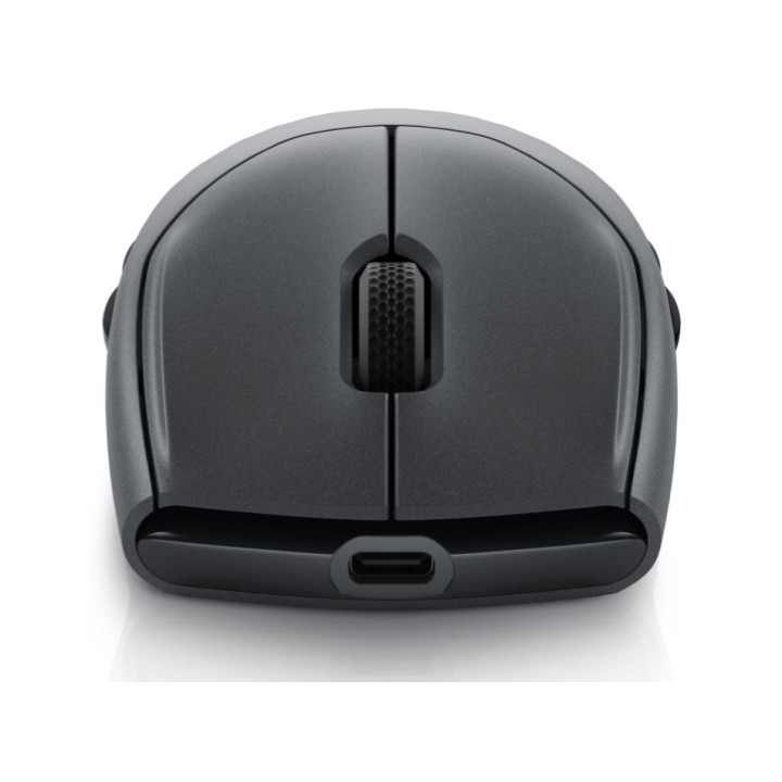 Безжична геймърска мишка Dell Alienware Tri-Mode  AW720M, Dark Side of the Moon - 545-BBDN