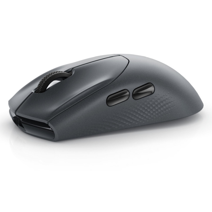 Безжична геймърска мишка Dell Alienware Tri-Mode  AW720M, Dark Side of the Moon - 545-BBDN