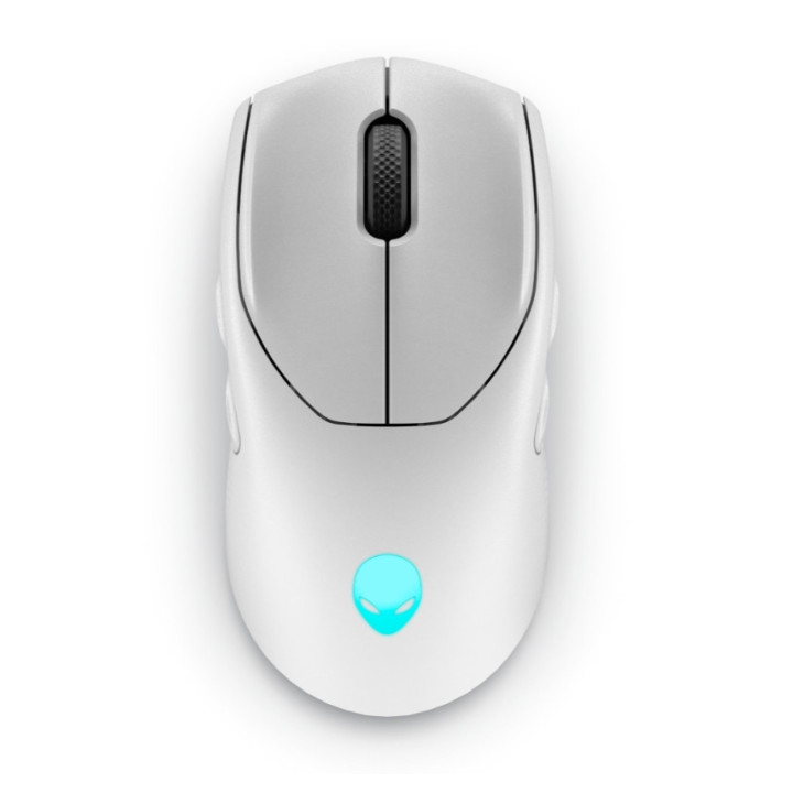Безжична геймърска мишка Dell Alienware Tri-Mode  AW720M Lunar Light - 545-BBDO