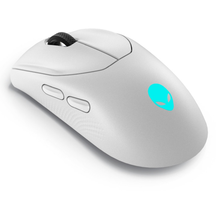 Безжична геймърска мишка Dell Alienware Tri-Mode  AW720M Lunar Light - 545-BBDO