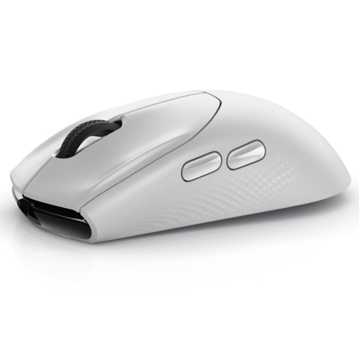 Безжична геймърска мишка Dell Alienware Tri-Mode  AW720M Lunar Light - 545-BBDO