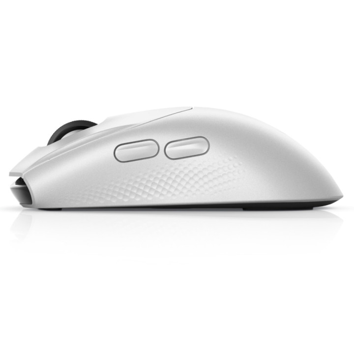 Безжична геймърска мишка Dell Alienware Tri-Mode  AW720M Lunar Light - 545-BBDO
