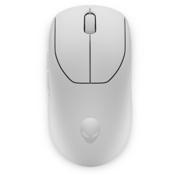 Безжична геймърска мишка Dell Alienware Pro, Lunar Light - 545-BBFN