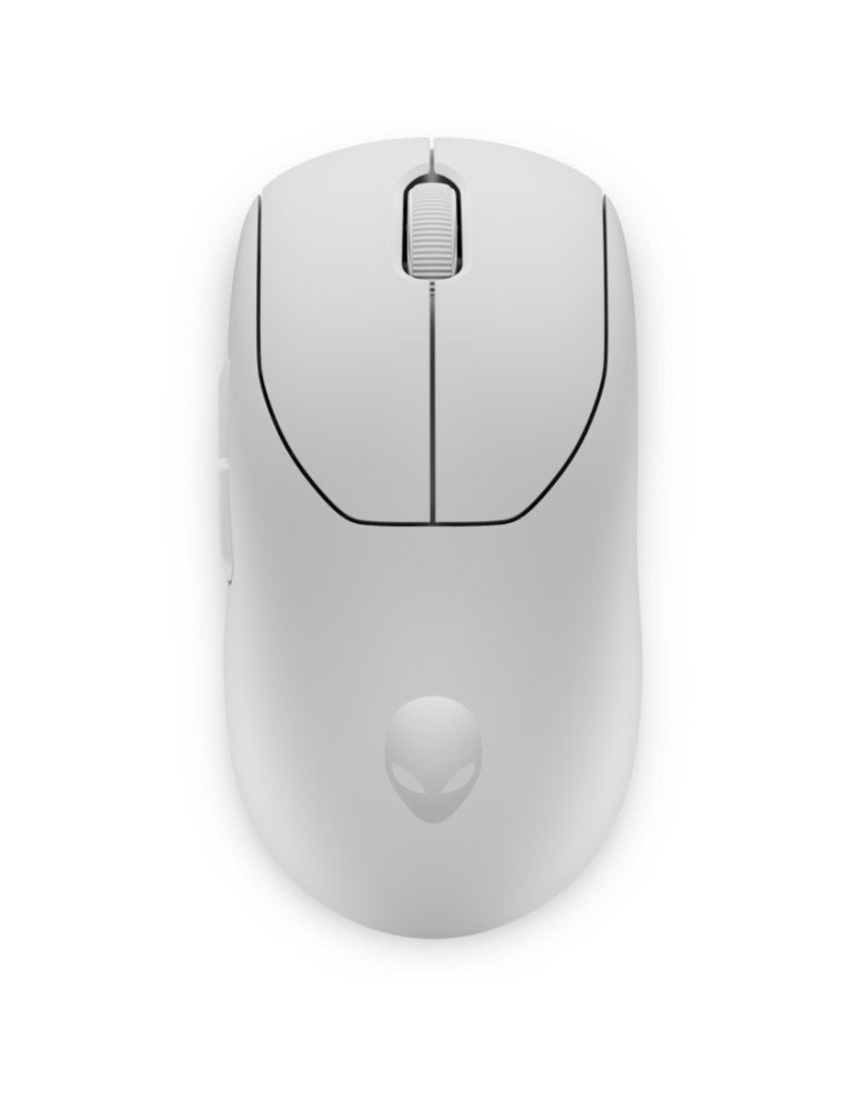 Безжична геймърска мишка Dell Alienware Pro, Lunar Light - 545-BBFN