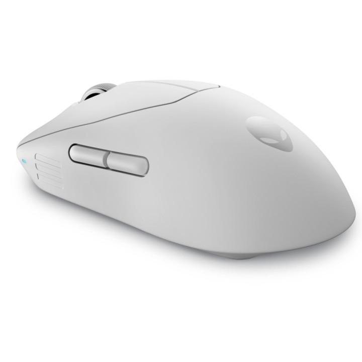 Безжична геймърска мишка Dell Alienware Pro, Lunar Light - 545-BBFN