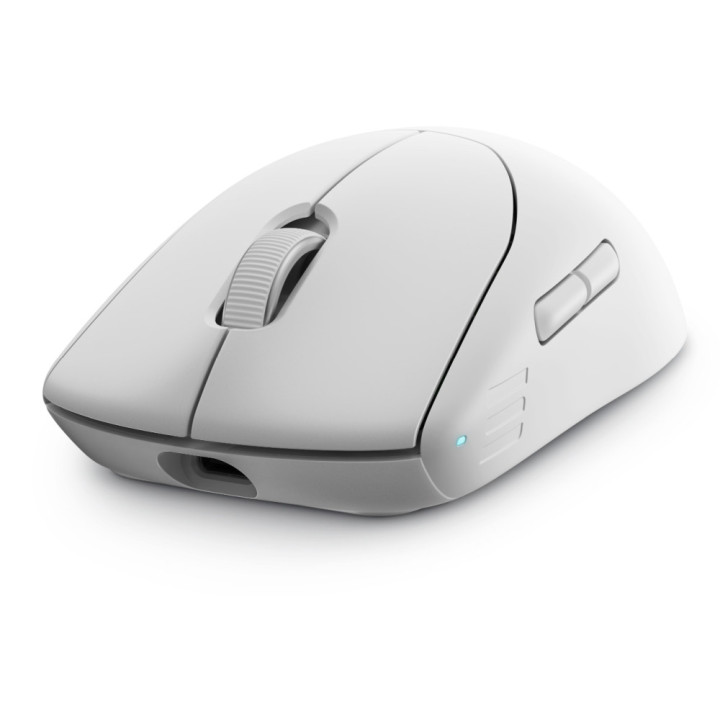 Безжична геймърска мишка Dell Alienware Pro, Lunar Light - 545-BBFN