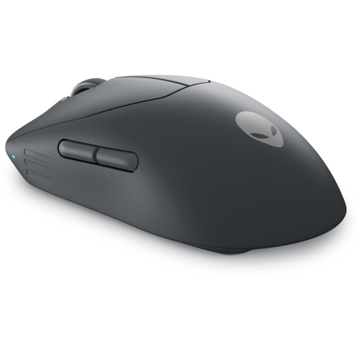 Безжична геймърска мишка Dell Alienware Pro, Dark Side of the Moon - 545-BBFP