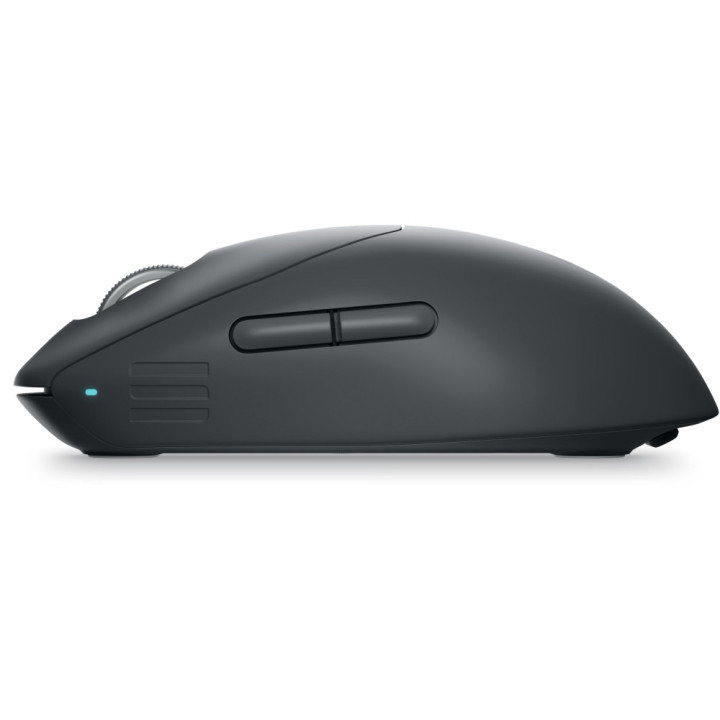 Безжична геймърска мишка Dell Alienware Pro, Dark Side of the Moon - 545-BBFP