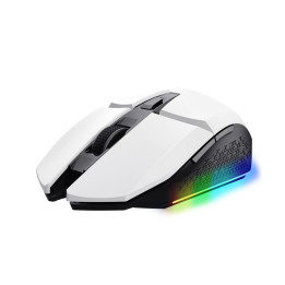 Безжична геймърска мишка TrustGXT110 Felox , White - 25069