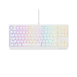 Механична геймърска клавиатура Genesis Thor 230 TKL US RGB Mechanical Outemu Red White Hot Swap - NKG-2078