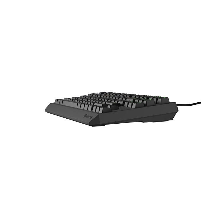 Механична геймърска клавиатура Genesis Thor 230 TKL US RGB Mechanical Outemu Red Black Hot Swap - NKG-2077
