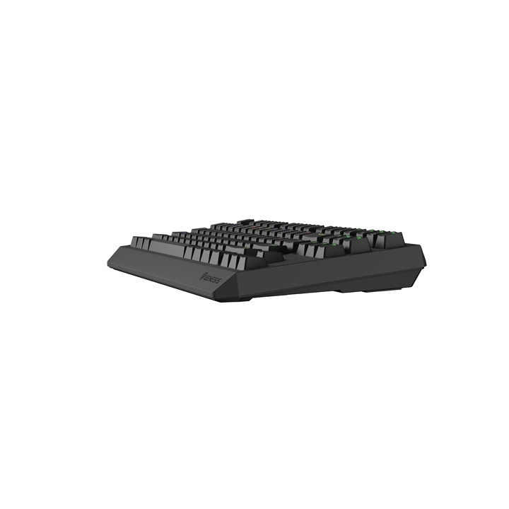 Безжична механична геймърска клавиатура Genesis Thor 230 TKL Wireless US Black RGB Mechanical Outemu Silent Lemon - NKG-2108