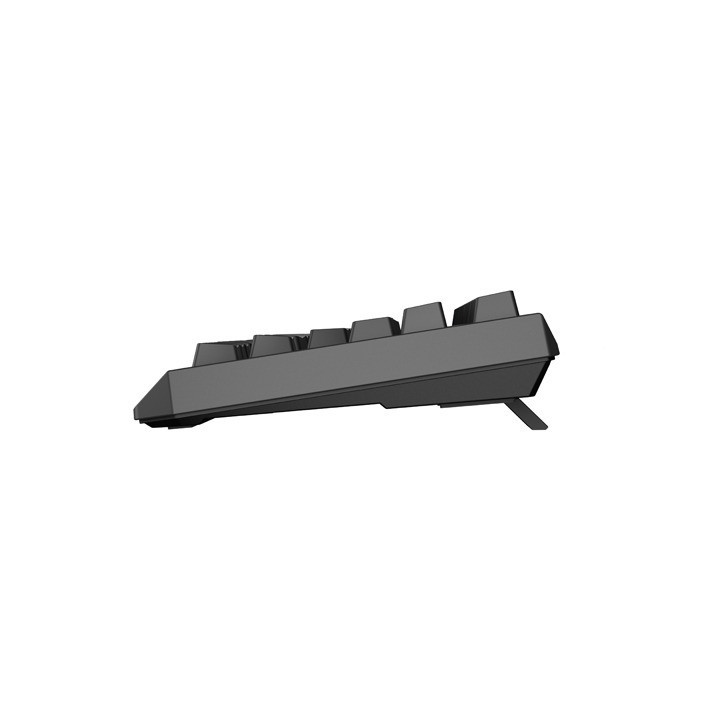 Безжична механична геймърска клавиатура Genesis Thor 230 TKL Wireless US Black RGB Mechanical Outemu Silent Lemon - NKG-2108