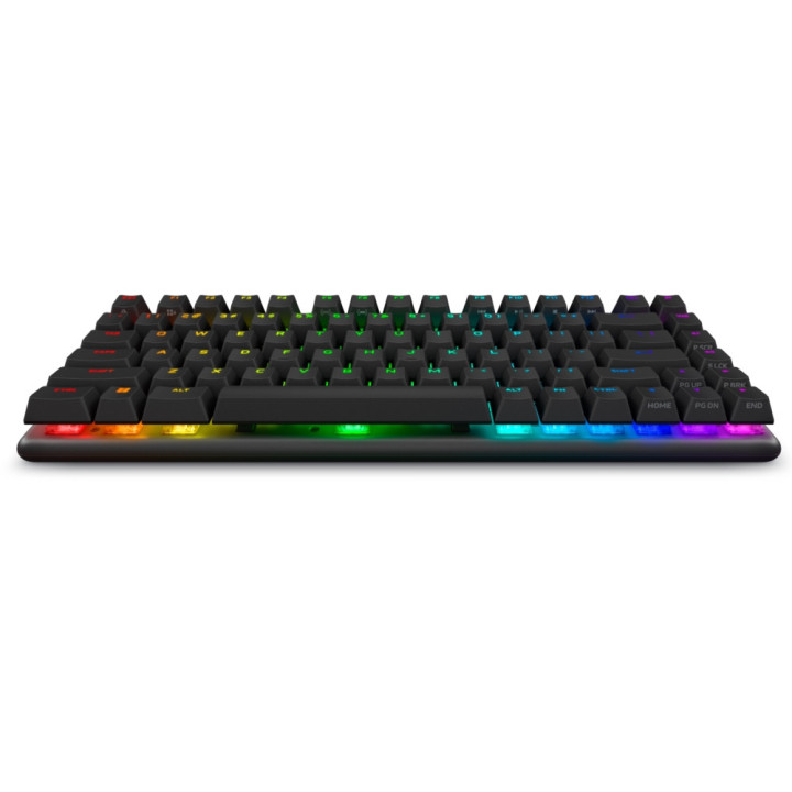 Безжична механична геймърска клавиатура Dell Alienware Pro, US (QWERTY), Dark Side of the Moon - 545-BBFQ