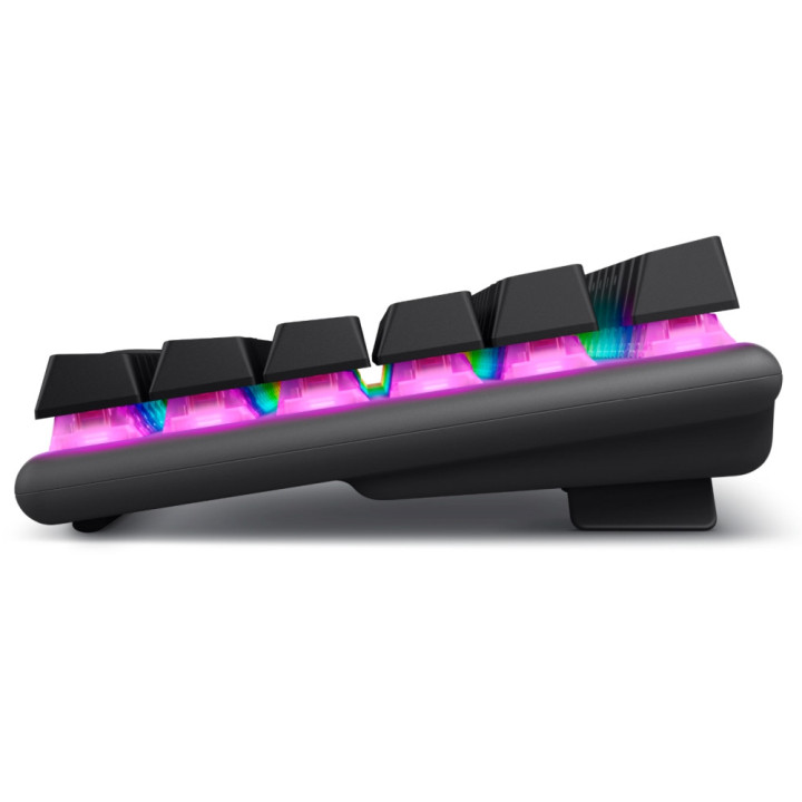 Безжична механична геймърска клавиатура Dell Alienware Pro, US (QWERTY), Dark Side of the Moon - 545-BBFQ