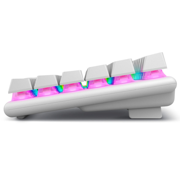 Безжична механична геймърска клавиатура Dell Alienware Pro, US (QWERTY), Lunar Light - 545-BBFR
