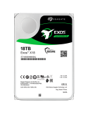 Твърд диск Seagate Exos X18 18TB ( 3.5", 256MB, 7200 RPM, SATA 6Gb/s ) - ST18000NM000J