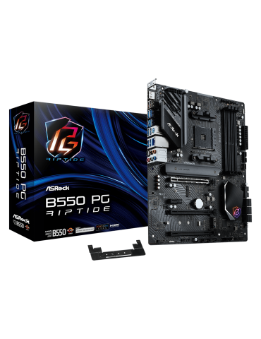 Дънна платка AsRock B550 Phantom Gaming RIPTIDE, AM4, DDR4