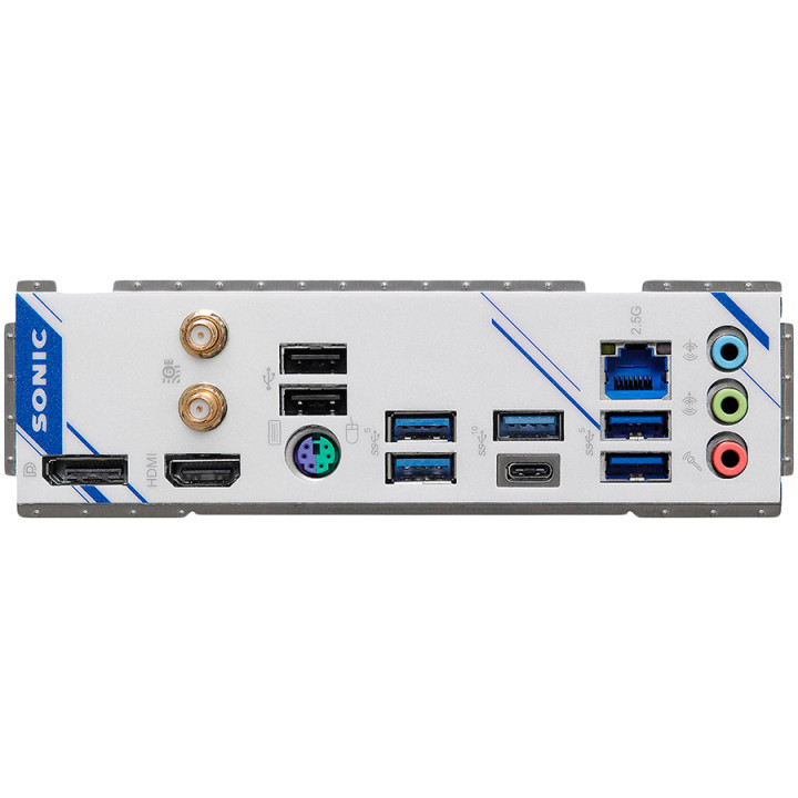 Дънна платка AsRock B760M Phantom Gaming  SONIC WIFI, LGA1700, DDR5