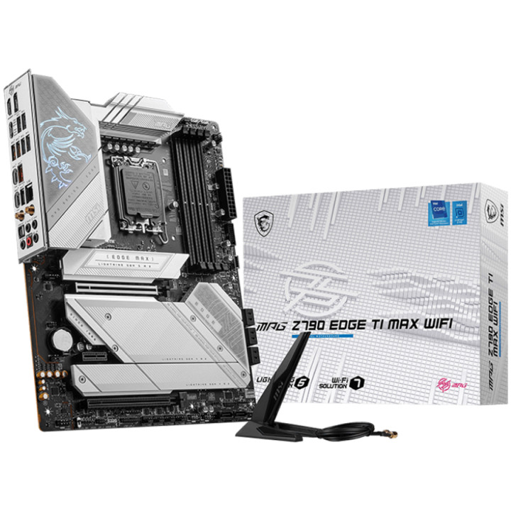 Дънна платка MSI MPG Z790 EDGE TI MAX WIFI, ATX, LGA1700, DDR5