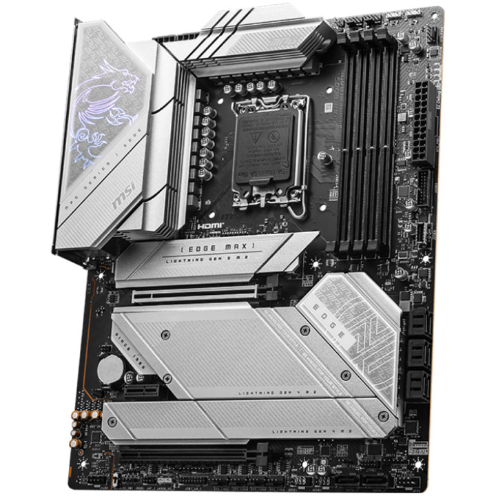 Дънна платка MSI MPG Z790 EDGE TI MAX WIFI, ATX, LGA1700, DDR5