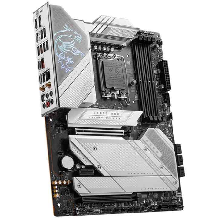 Дънна платка MSI MPG Z790 EDGE TI MAX WIFI, ATX, LGA1700, DDR5