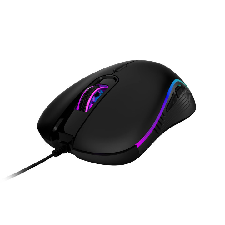 Геймърска мишка Gamdias AURA GS3, 3600dpi - GAMDIAS-AURA-GS3
