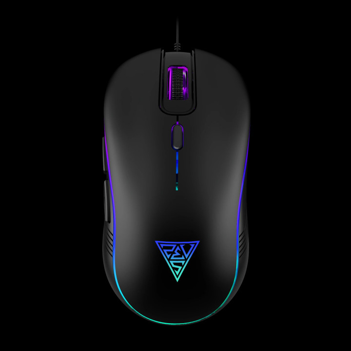 Геймърска мишка Gamdias AURA GS3, 3600dpi - GAMDIAS-AURA-GS3