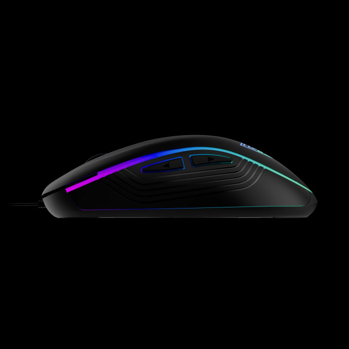 Геймърска мишка Gamdias AURA GS3, 3600dpi - GAMDIAS-AURA-GS3