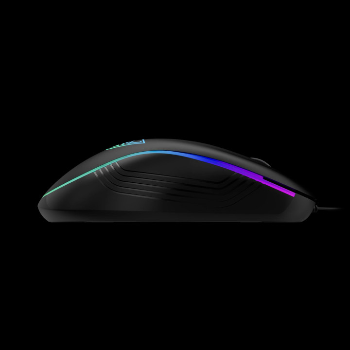 Геймърска мишка Gamdias AURA GS3, 3600dpi - GAMDIAS-AURA-GS3