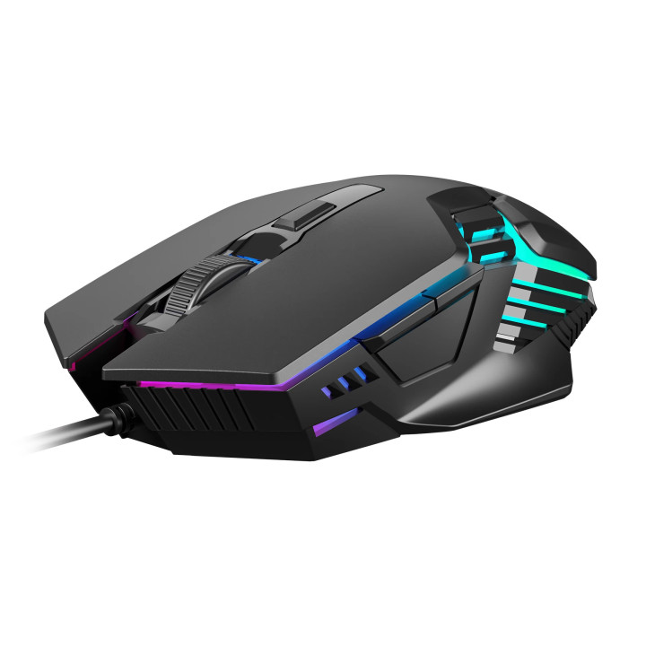 Геймърска мишка Gamdias AURA GS4, 3600dpi - GAMDIAS-AURA-GS4
