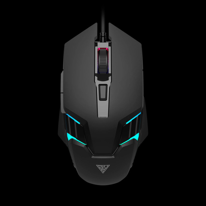 Геймърска мишка Gamdias AURA GS4, 3600dpi - GAMDIAS-AURA-GS4