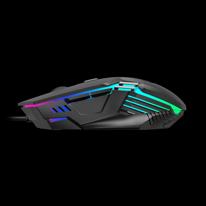Геймърска мишка Gamdias AURA GS4, 3600dpi - GAMDIAS-AURA-GS4